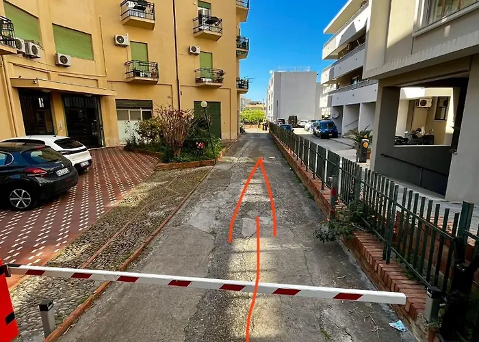 Apartamento New Sea House Vicino La Spiaggia Del Lungomare Cefalù