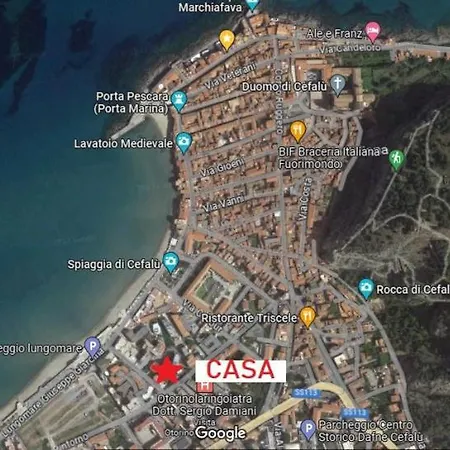 New Sea House Vicino La Spiaggia Del Lungomare דירה