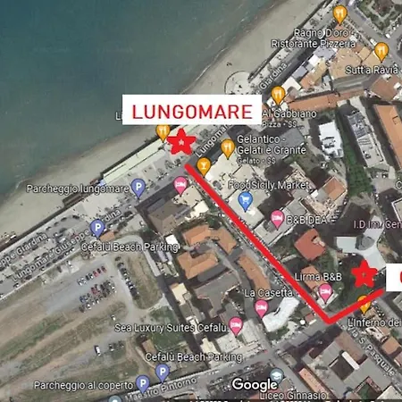 דירה New Sea House Vicino La Spiaggia Del Lungomare צ'פאלו