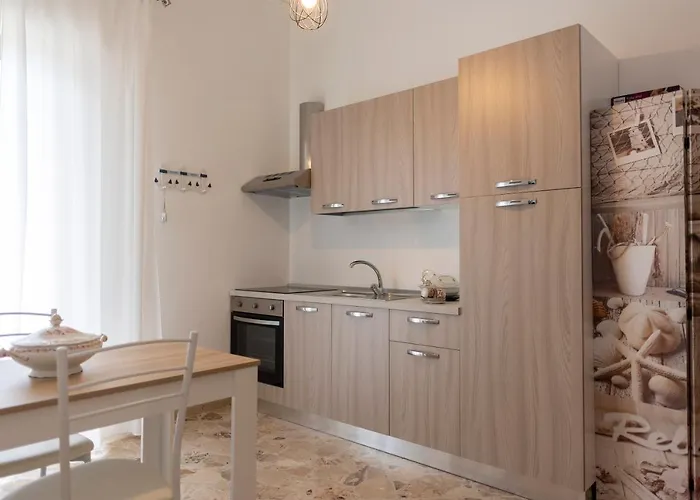 New Sea House Vicino La Spiaggia Del Lungomare Lägenhet *