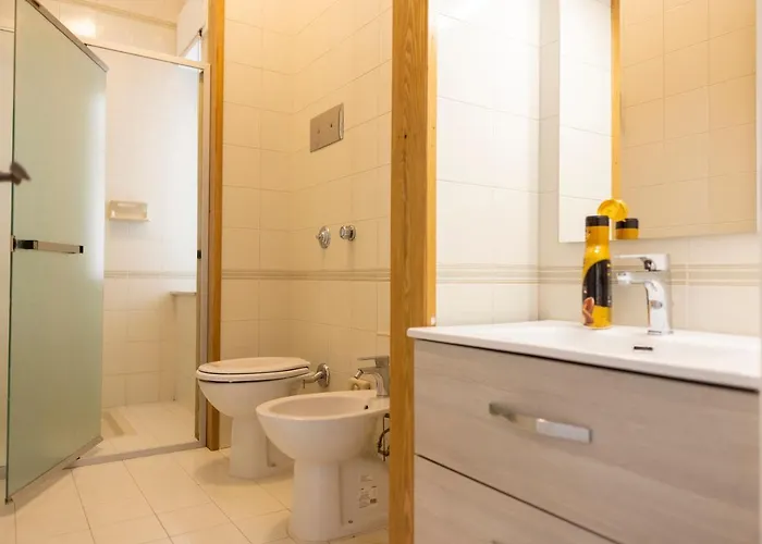 New Sea House Vicino La Spiaggia Del Lungomare Lägenhet