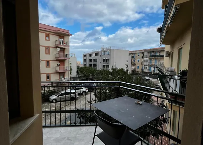 New Sea House Vicino La Spiaggia Del Lungomare Lägenhet